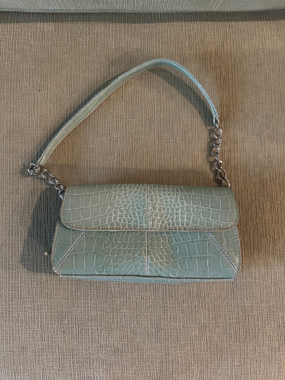 Over the shoulder purse